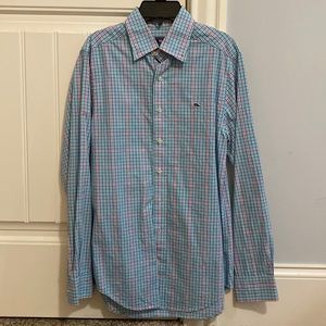 Vineyard Vines Slim Fit Whale Shirt